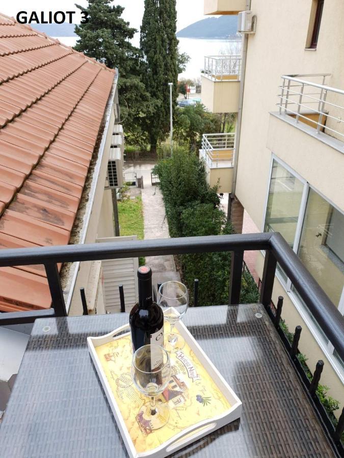 Apartmani Galiot Igalo Exterior foto