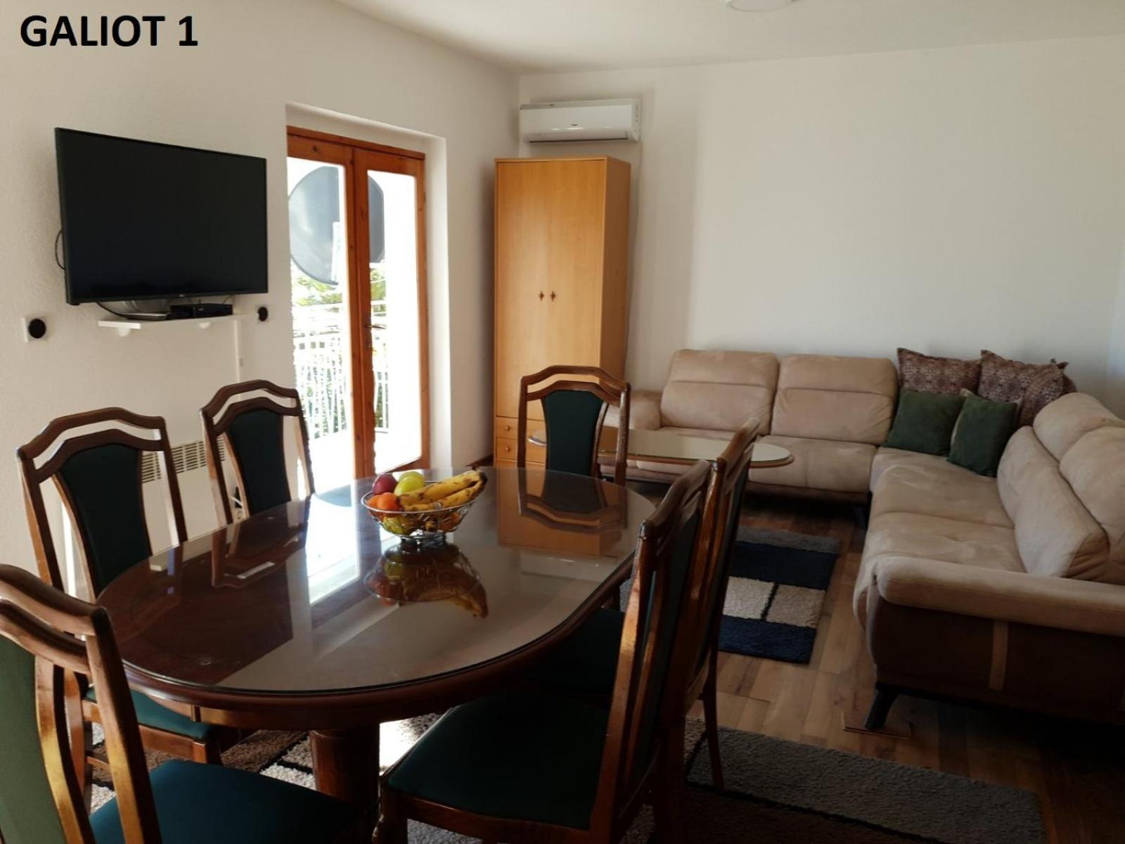 Apartmani Galiot Igalo Zimmer foto